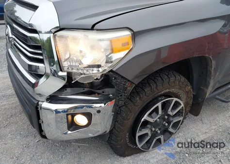 2017 Toyota Tundra Sr5 5.7L V8 из США, поврежденный, VIN 5TFDY5F15HX629327